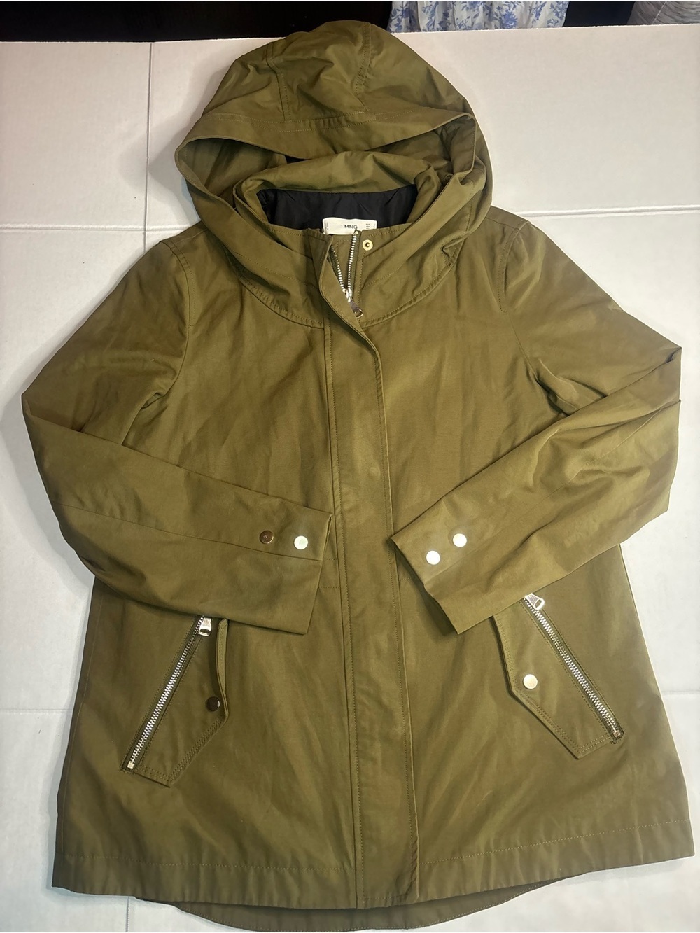 MNG Rain Jacket Size Small - Picture 2 of 6